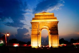 Delhi: Rondleiding door de stad van een halve dag