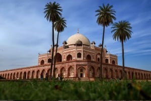Delhi: Rondleiding door de stad van een halve dag