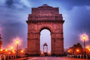 Delhi: Guided Evening Tour of Delhi City - 4 hours