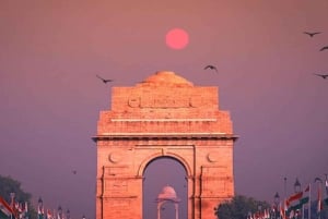 Delhi: Guided Evening Tour of Delhi City - 4 hours