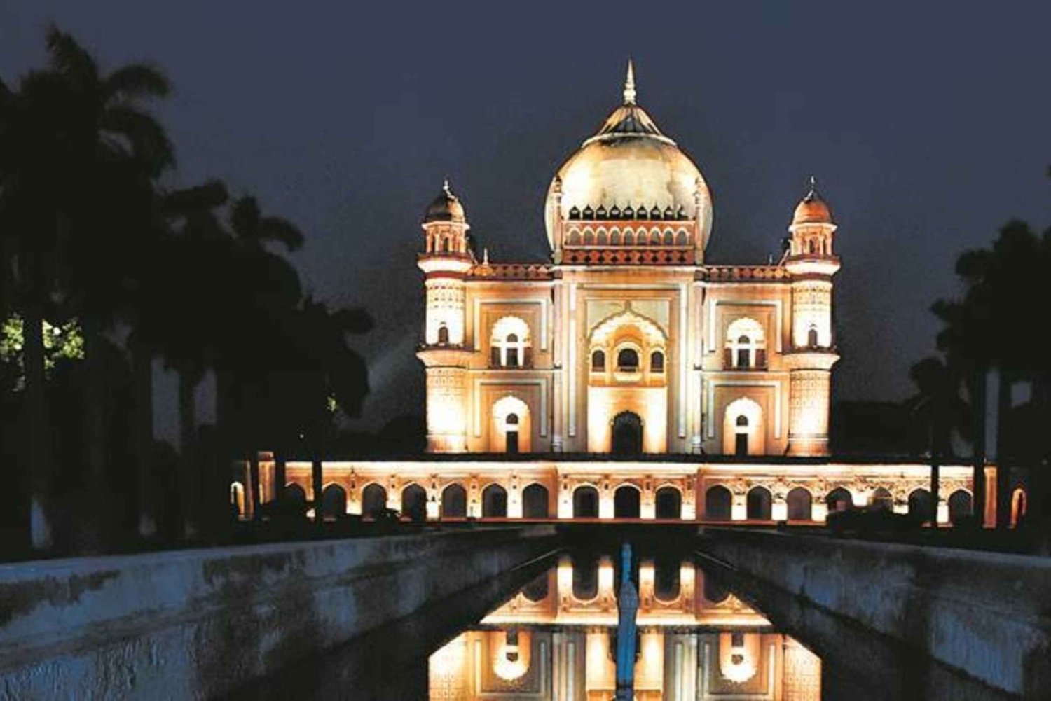 Delhi: begeleide avondtour door de stad Delhi