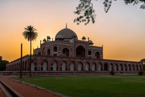 Delhi: Guided Evening Tour of Delhi City