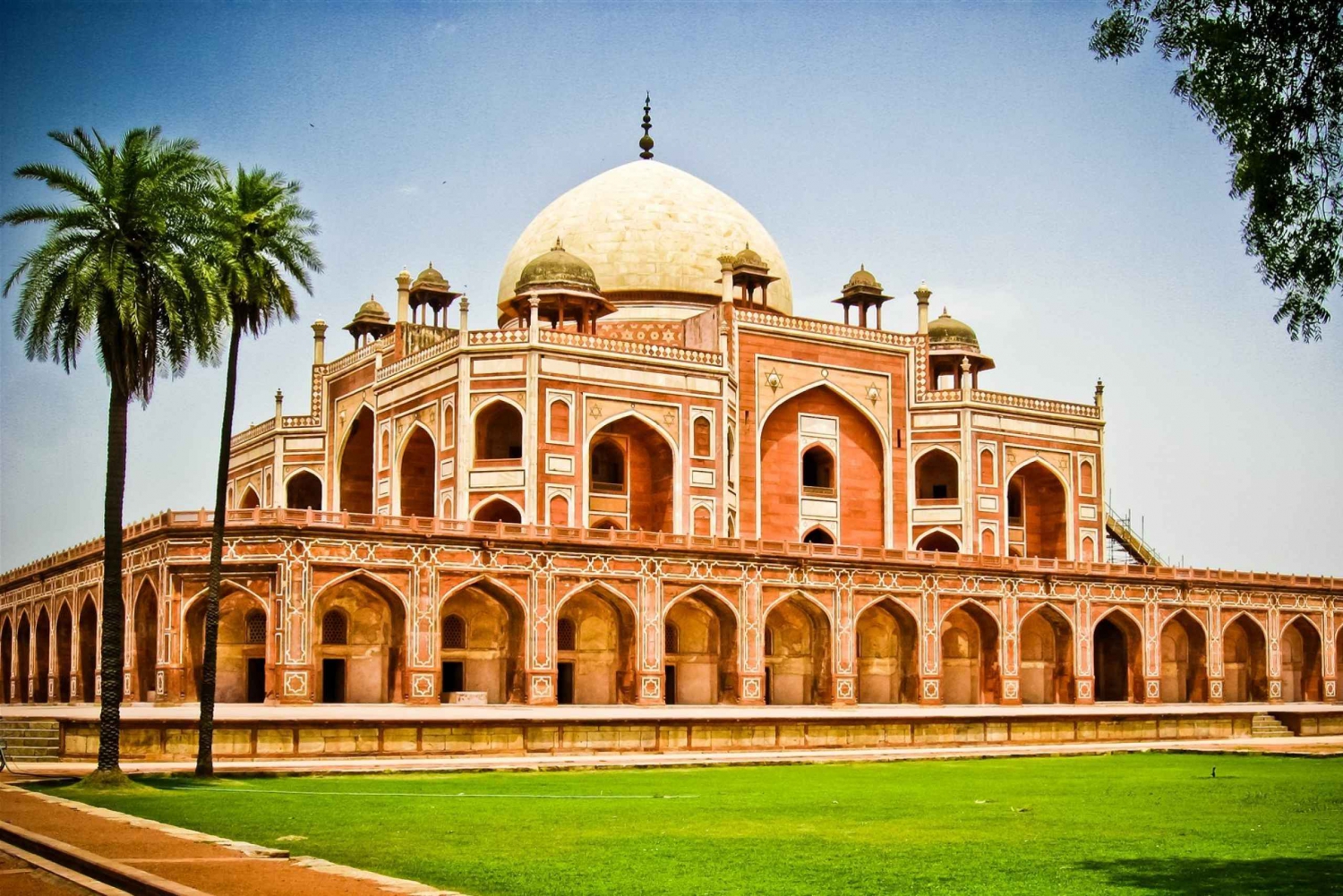 Delhi: Guidet heldags sightseeingtur