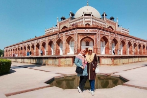 Delhi: zwiedzanie miasta z przewodnikiem podczas międzylądowania z lotniska na lotnisko