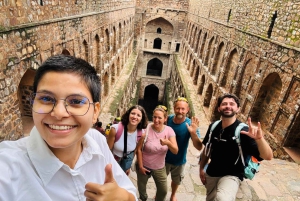 Delhi: zwiedzanie miasta z przewodnikiem podczas międzylądowania z lotniska na lotnisko