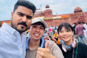 Delhi: zwiedzanie miasta z przewodnikiem podczas międzylądowania z lotniska na lotnisko