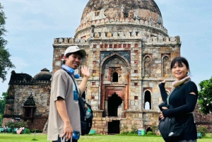 Delhi: zwiedzanie miasta z przewodnikiem podczas międzylądowania z lotniska na lotnisko