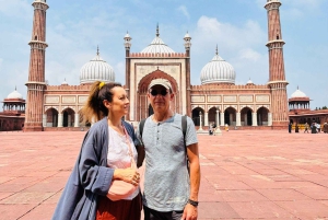 Delhi: zwiedzanie miasta z przewodnikiem podczas międzylądowania z lotniska na lotnisko