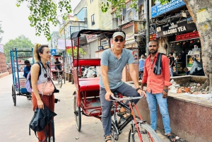 Delhi: zwiedzanie miasta z przewodnikiem podczas międzylądowania z lotniska na lotnisko