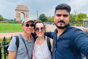 Delhi: zwiedzanie miasta z przewodnikiem podczas międzylądowania z lotniska na lotnisko