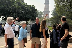 デリー：空港から空港までのガイド付きトランジットシティツアー