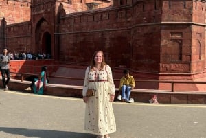 デリー：空港から空港までのガイド付きトランジットシティツアー