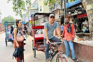 デリー：空港から空港までのガイド付きトランジットシティツアー