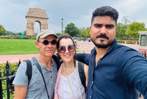 デリー：空港から空港までのガイド付きトランジットシティツアー