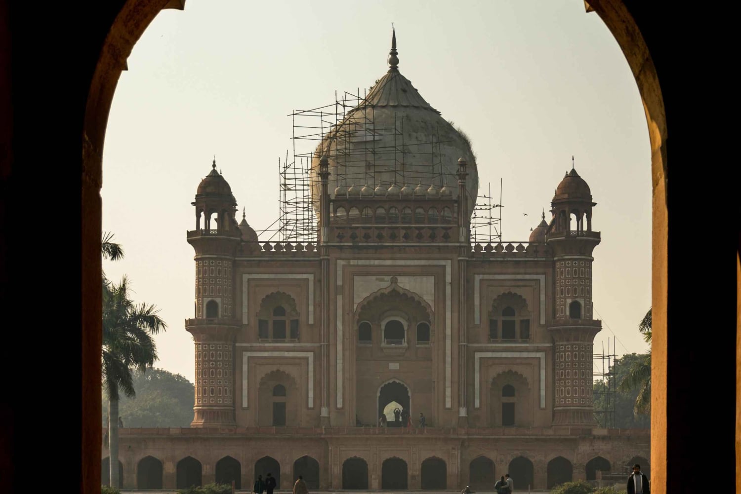 Delhi: Privé avondtour met ophaalservice vanaf je hotel