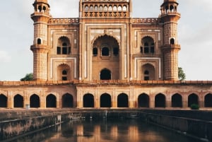 Delhi: Privé avondtour met ophaalservice vanaf je hotel