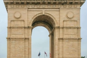 Delhi: Privé avondtour met ophaalservice vanaf je hotel