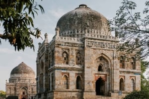 Delhi: Privé avondtour met ophaalservice vanaf je hotel