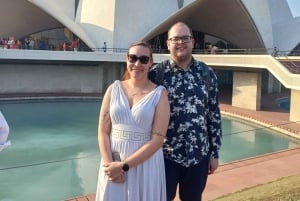 Delhi: Privé avondtour met ophaalservice vanaf je hotel