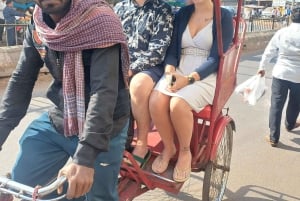 Delhi: Privé avondtour met ophaalservice vanaf je hotel