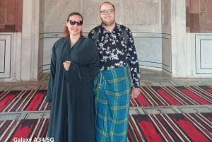 Delhi: Privé avondtour met ophaalservice vanaf je hotel