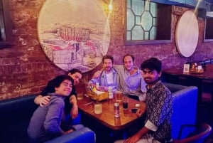 Delhin opastettu pubikierros: kävele, juo ja toista