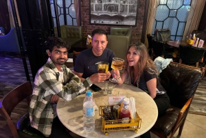 Delhin opastettu pubikierros: kävele, juo ja toista