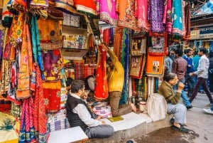 Delhi: Guided Shopping Tour Experience w/ Female Expert