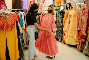 Delhi: geführte Shopping-Tour mit einer lokalen Expertin