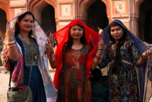 Delhi: geführte Shopping-Tour mit einer lokalen Expertin