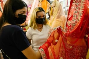 Delhi: geführte Shopping-Tour mit einer lokalen Expertin