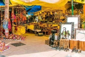 Delhi: Guidet shoppingtur med en kvinnelig ekspert