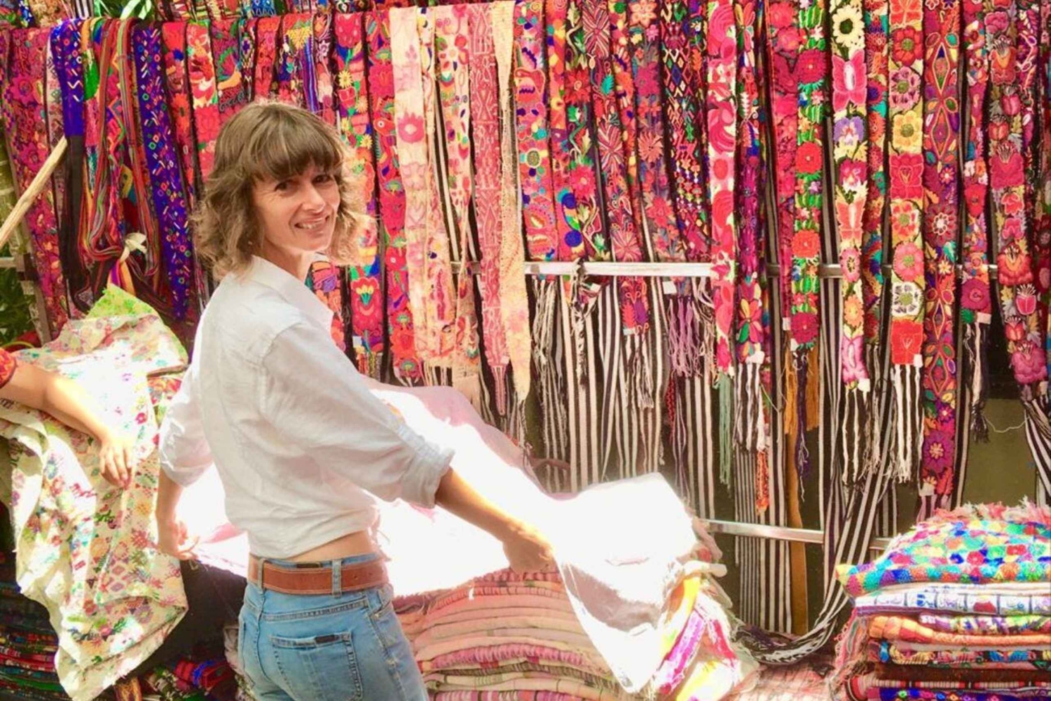 デリー：女性エキスパートがご案内するショッピングツアー