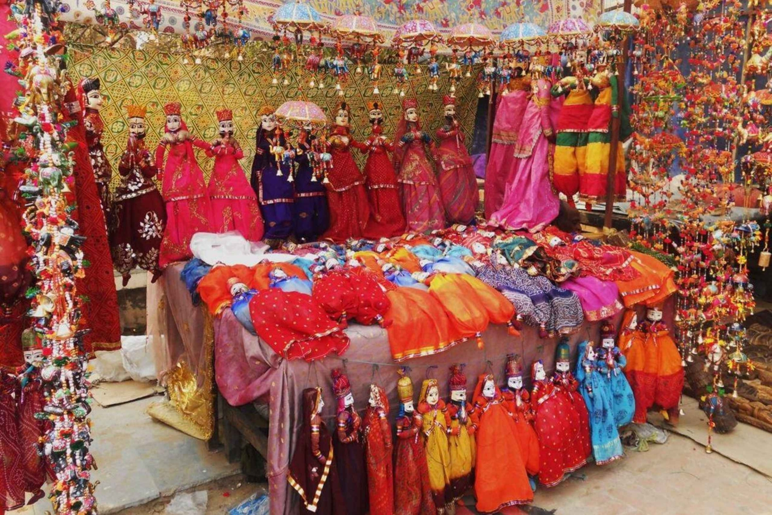 デリー：女性エキスパートがご案内するショッピングツアー