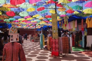 デリー：女性エキスパートがご案内するショッピングツアー