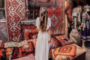 Delhi: zakupy z przewodnikiem – kobieta doradca