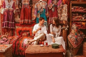 Delhi: zakupy z przewodnikiem – kobieta doradca