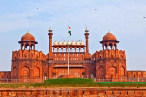 Delhi : visite guidée du meilleur de la vieille ville avec promenade en rickshaw