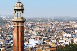 Delhi : visite guidée du meilleur de la vieille ville avec promenade en rickshaw