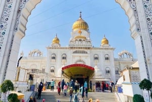 Delhi : visite d'une demi-journée (4 heures) - options disponibles