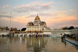 Delhi : visite d'une demi-journée (4 heures) - options disponibles