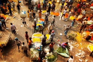 Delhi : visite guidée d'une demi-journée dans les magasins avec prise en charge à l'hôtel