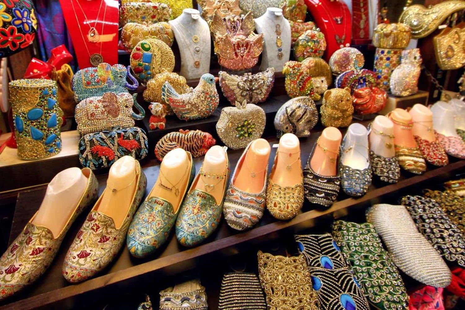 Delhi: Halbtagestour mit privater Führung durch Alt-Delhi mit Märkten