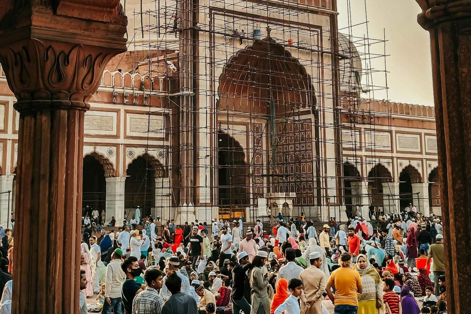 Delhi: Nuova e Vecchia Delhi Tour privato di mezza o intera giornata