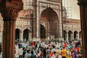 Delhi: Nuova e Vecchia Delhi Tour privato di mezza o intera giornata