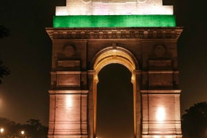 Delhi: Halbtagestour oder Ganztagestour Private Tour