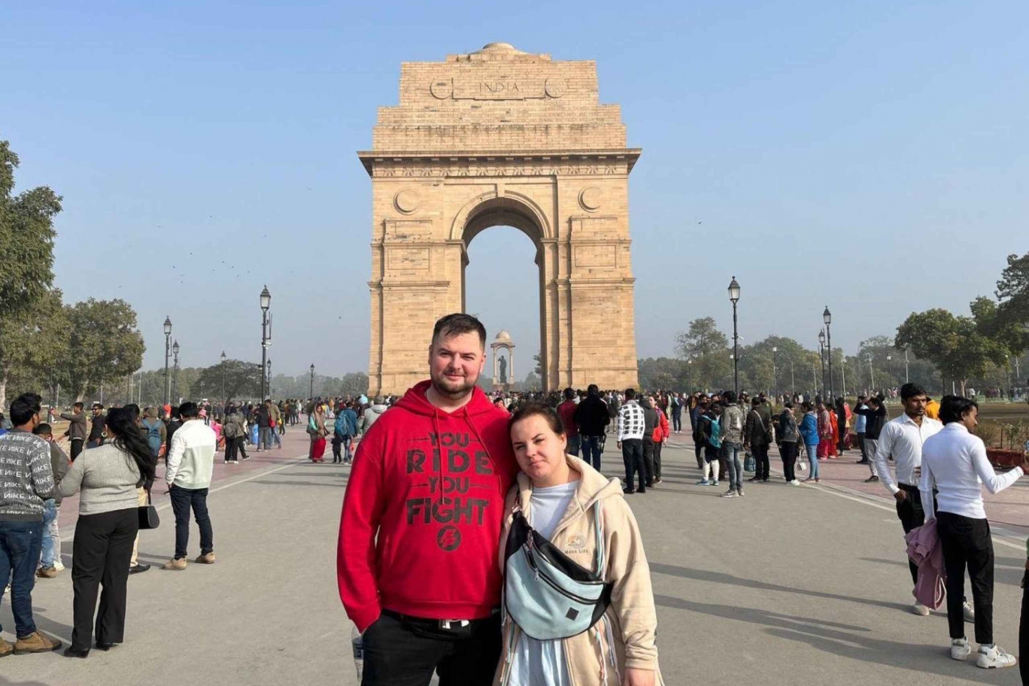 Delhi: Halvdags privat guidet sightseeingtur i byen