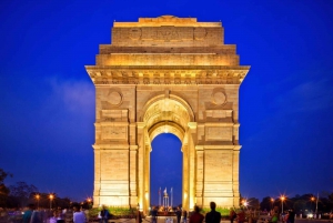 Delhi: Half-Day Private Guided City Sightseeing Tour