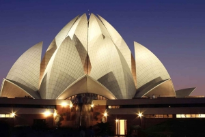 Delhi: Półdniowa prywatna wycieczka z przewodnikiem i transportem