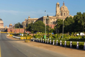 Delhi: Półdniowa prywatna wycieczka z przewodnikiem i transportem